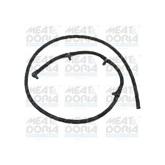 9858 Hose, fuel overflow