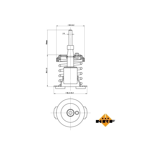 725093 Thermostat, coolant