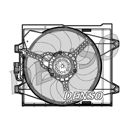 DER09046 Fan, radiator