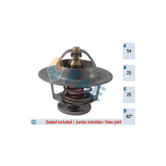 5322482 Thermostat, coolant