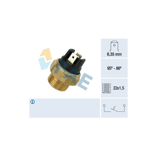 37330 Temperature Switch, radiator fan