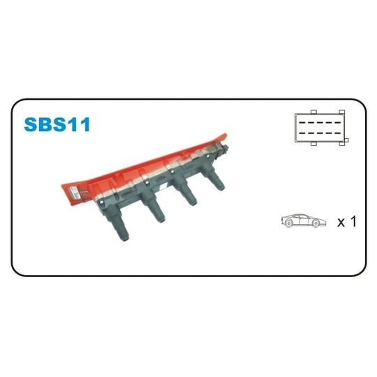 SBS11 Ignition coil