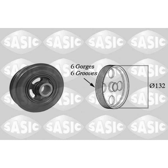 2156084 Belt Pulley, crankshaft