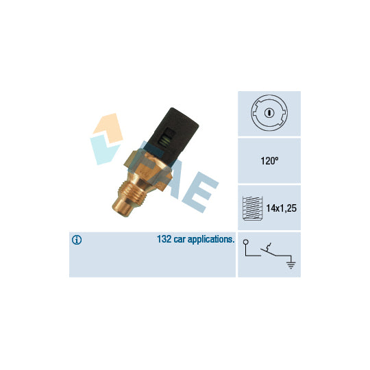 35250 Temperature Switch, coolant warning lamp