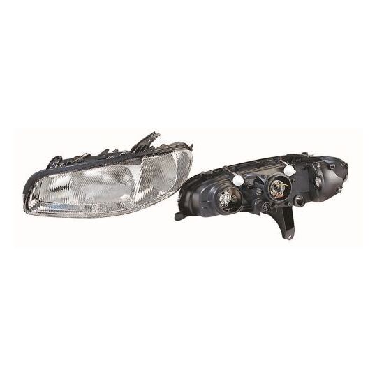 442-1115L-LD-EM Headlight