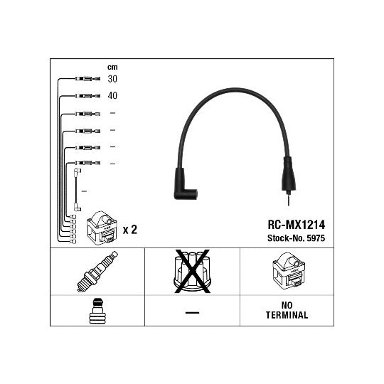 5975 Ignition Cable Kit