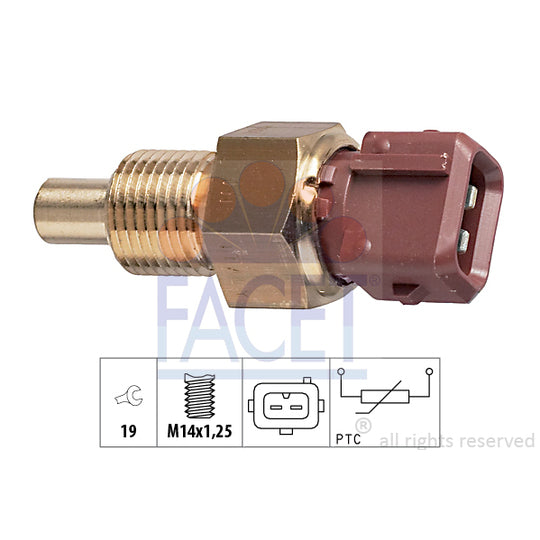 7.3308 Sensor, coolant temperature