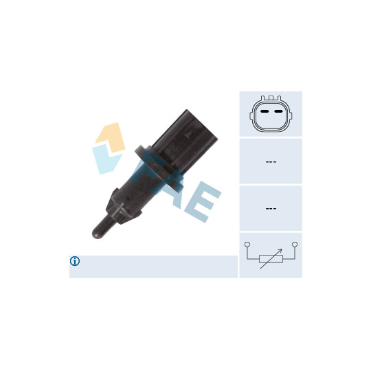 33177 Sender Unit, intake air temperature