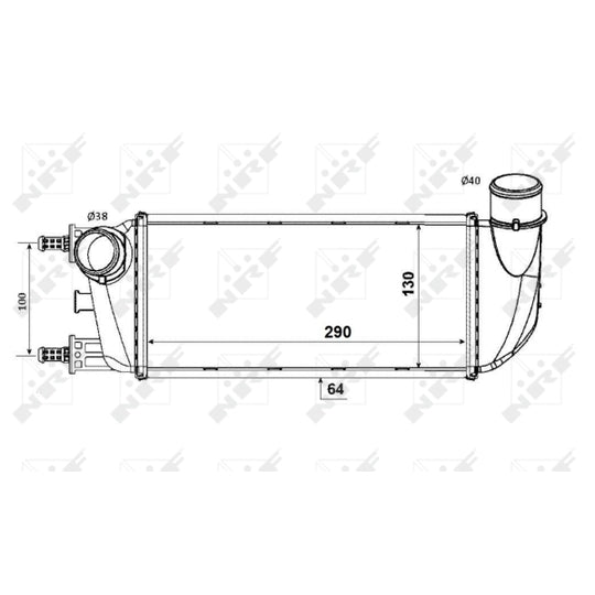 30773 Intercooler, charger