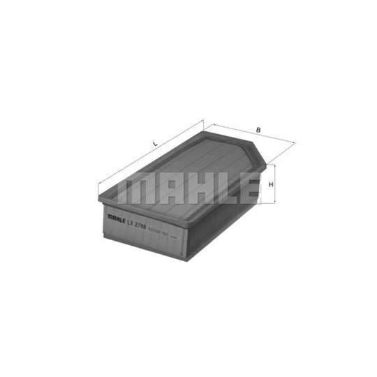 LX 2788 Air filter