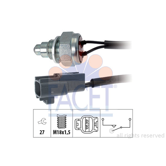 7.6259 Switch, reverse light