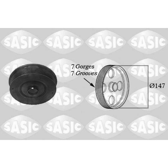 2154005 Belt Pulley, crankshaft