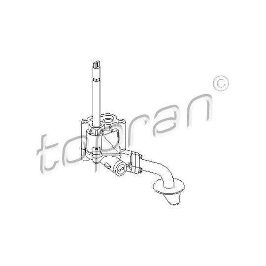 101 444 Oil pump