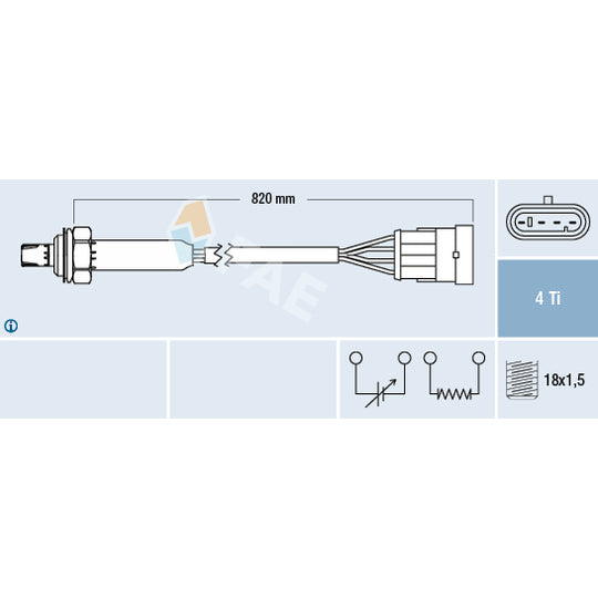 77184 Lambda Sensor