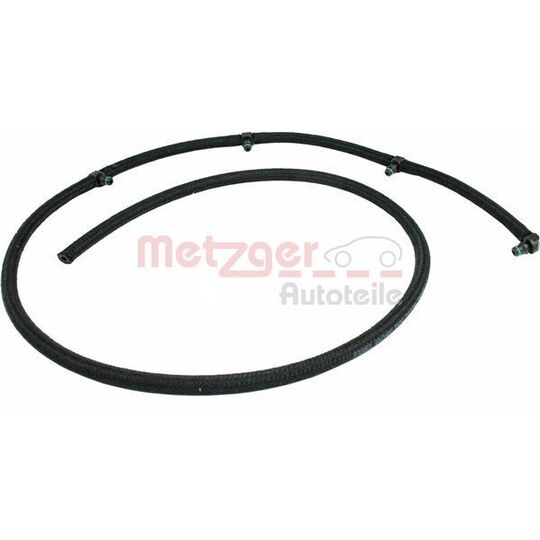 0840069 Hose, fuel overflow