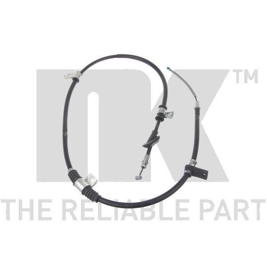 903409 Cable, parking brake