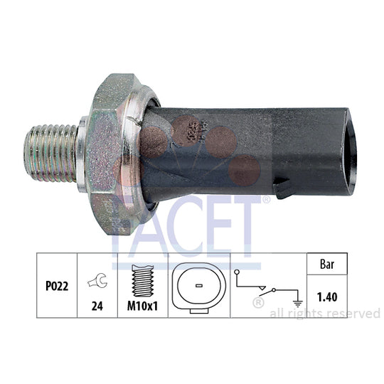 7.0135 Oil Pressure Switch