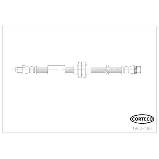 19037186 Brake Hose
