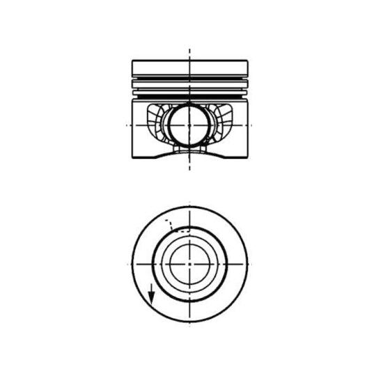 40558620 Piston