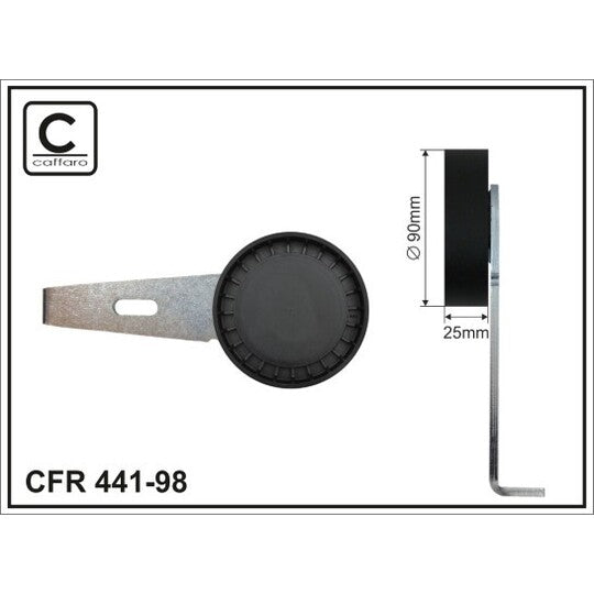 441-98 Belt Tensioner, v-ribbed belt