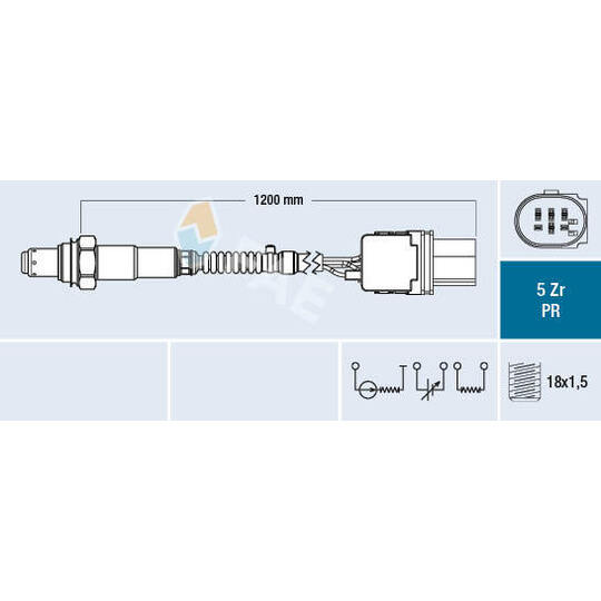 75050 Lambda Sensor