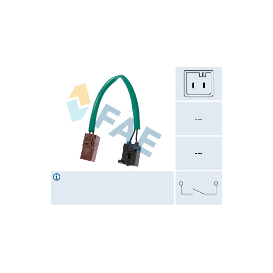 24905 Switch, clutch control (cruise control)