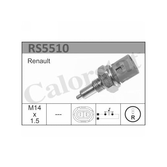 RS5510 Switch, reverse light
