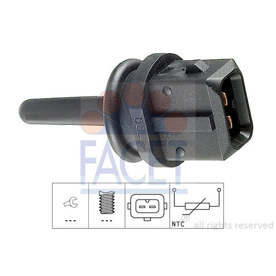 10.4003 Sender Unit, intake air temperature