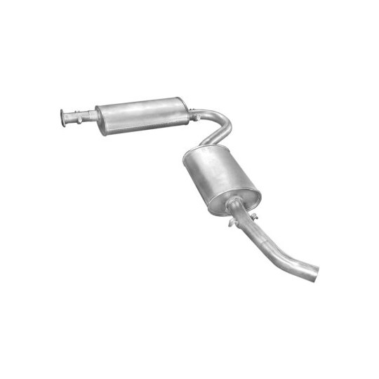 07.155 Repair Pipe, catalytic converter