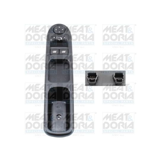 26457 Switch, window regulator