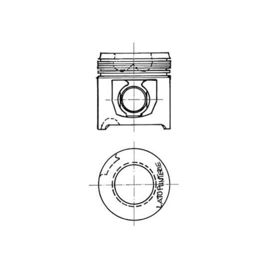 90152600 Piston