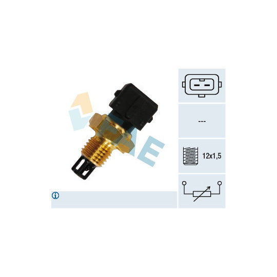 33160 Sender Unit, intake air temperature