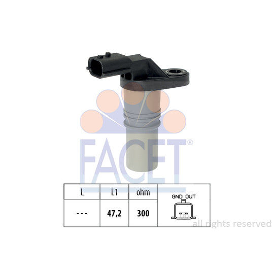 9.0646 Pulse Sensor, flywheel