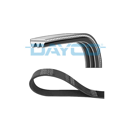 3PK673 V-Ribbed Belt