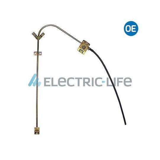 ZR ZA907 L Window Regulator