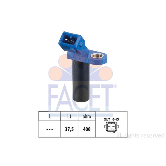 9.0304 Pulse Sensor, flywheel
