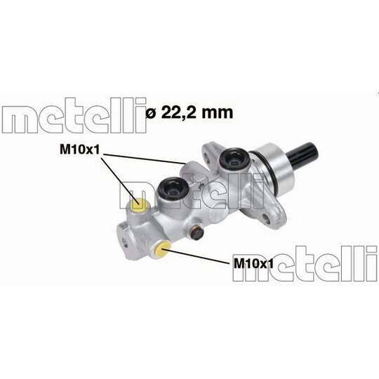 05-0688 Brake Master Cylinder