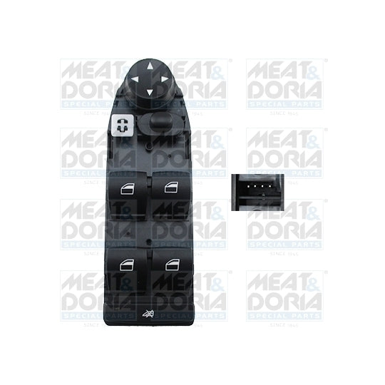 26408 Switch, window regulator