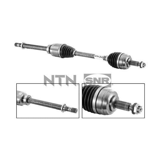 DK55.036 Drive Shaft