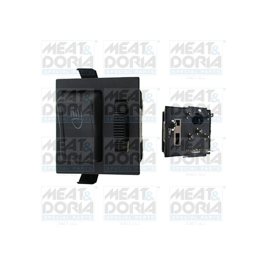 23843 Switch, headlight