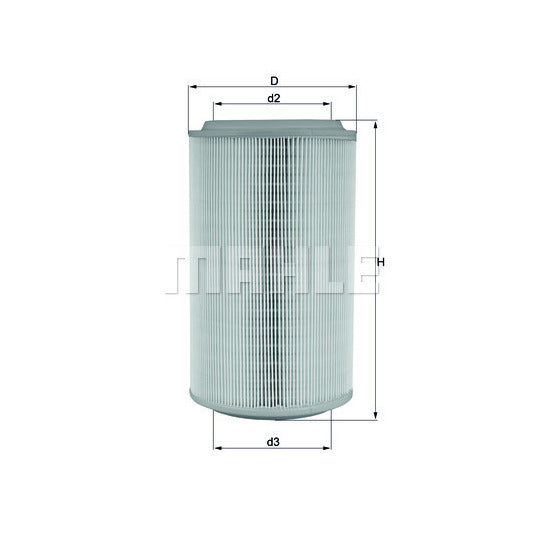 LX 913 Air filter