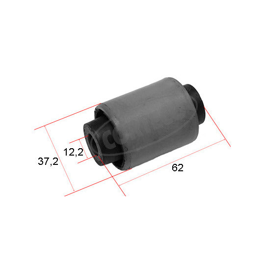 80000492 Control Arm-/Trailing Arm Bush