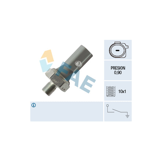 12884 Oil Pressure Switch