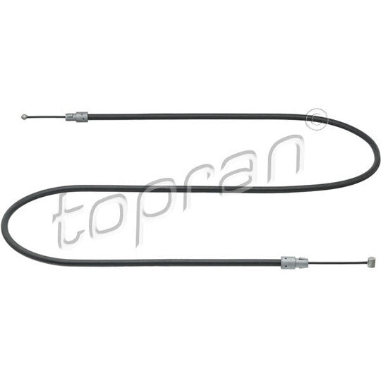 114 589 Cable, parking brake
