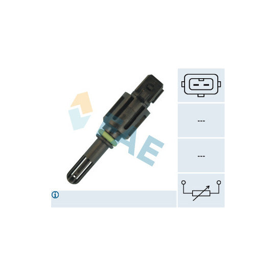 33168 Sender Unit, intake air temperature