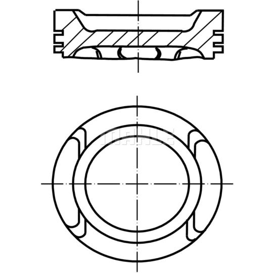 030 60 00 Piston