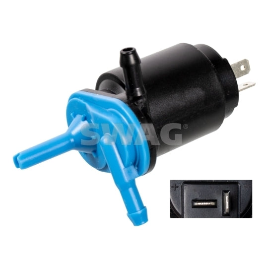 70 91 4368 Water Pump, headlight cleaning