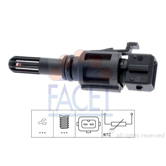 10.4027 Sender Unit, intake air temperature