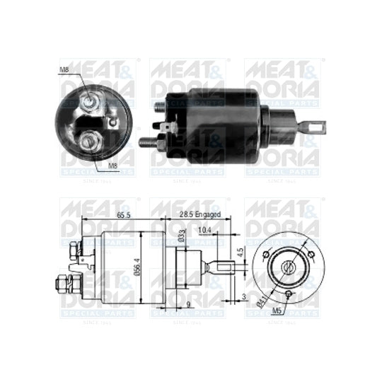 46068 Solenoid Switch, starter