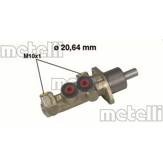 05-0242 Brake Master Cylinder